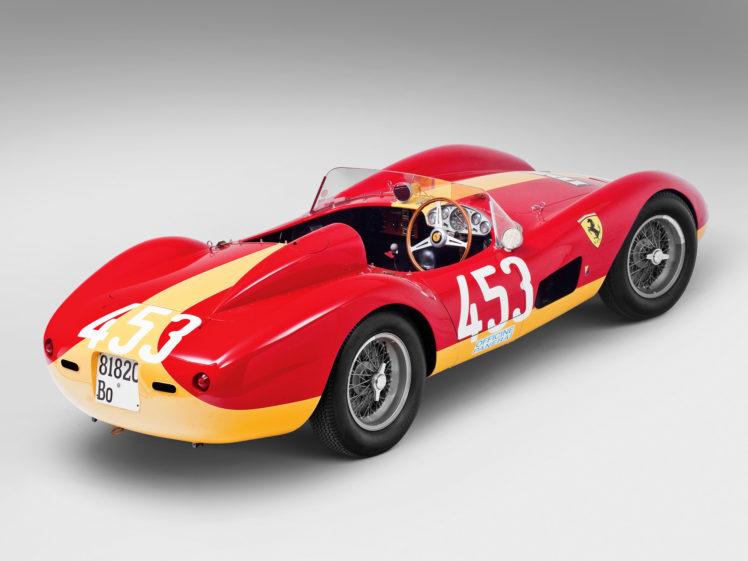 1957, Ferrari, 500, Trc, Spider, Retro, Race, Racing HD Wallpaper Desktop Background