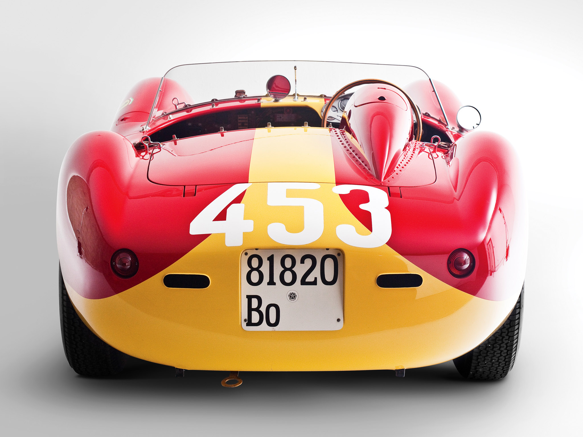 1957, Ferrari, 500, Trc, Spider, Retro, Race, Racing, Fd Wallpaper