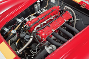 1957, Ferrari, 500, Trc, Spider, Retro, Race, Racing, Engine, Engines