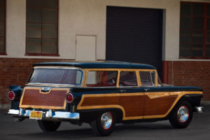 1957, Ford, Country, Squire, Stationwagon, Retro, Ff