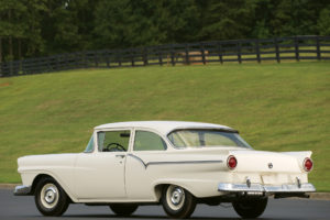 1957, Ford, Custom, Tudor, Sedan, 312, Thunderbird, Special, Retro, Df