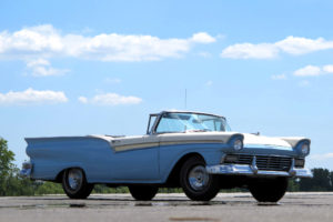 1957, Ford, Fairlane, 500, Skyliner, Retractable, Hardtop, Convertible, Retro