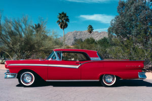 1957, Ford, Fairlane, 500, Skyliner, Retractable, Hardtop, Convertible, Retro
