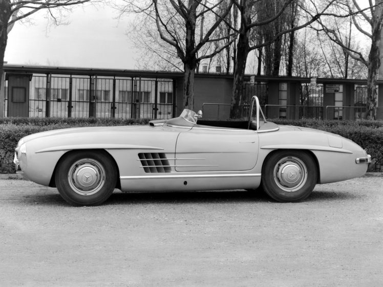 1957, Mercedes, 300, Sls, W198, Retro, Supercar, Supercars HD Wallpaper Desktop Background