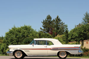 1957, Pontiac, Bonneville, Convertible, Retro