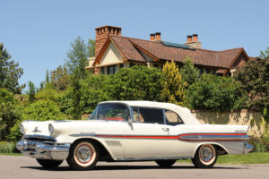 1957, Pontiac, Bonneville, Convertible, Retro
