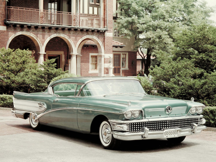 1958, Buick, Super, Riviera, Coupe, Retro, Luxury HD Wallpaper Desktop Background