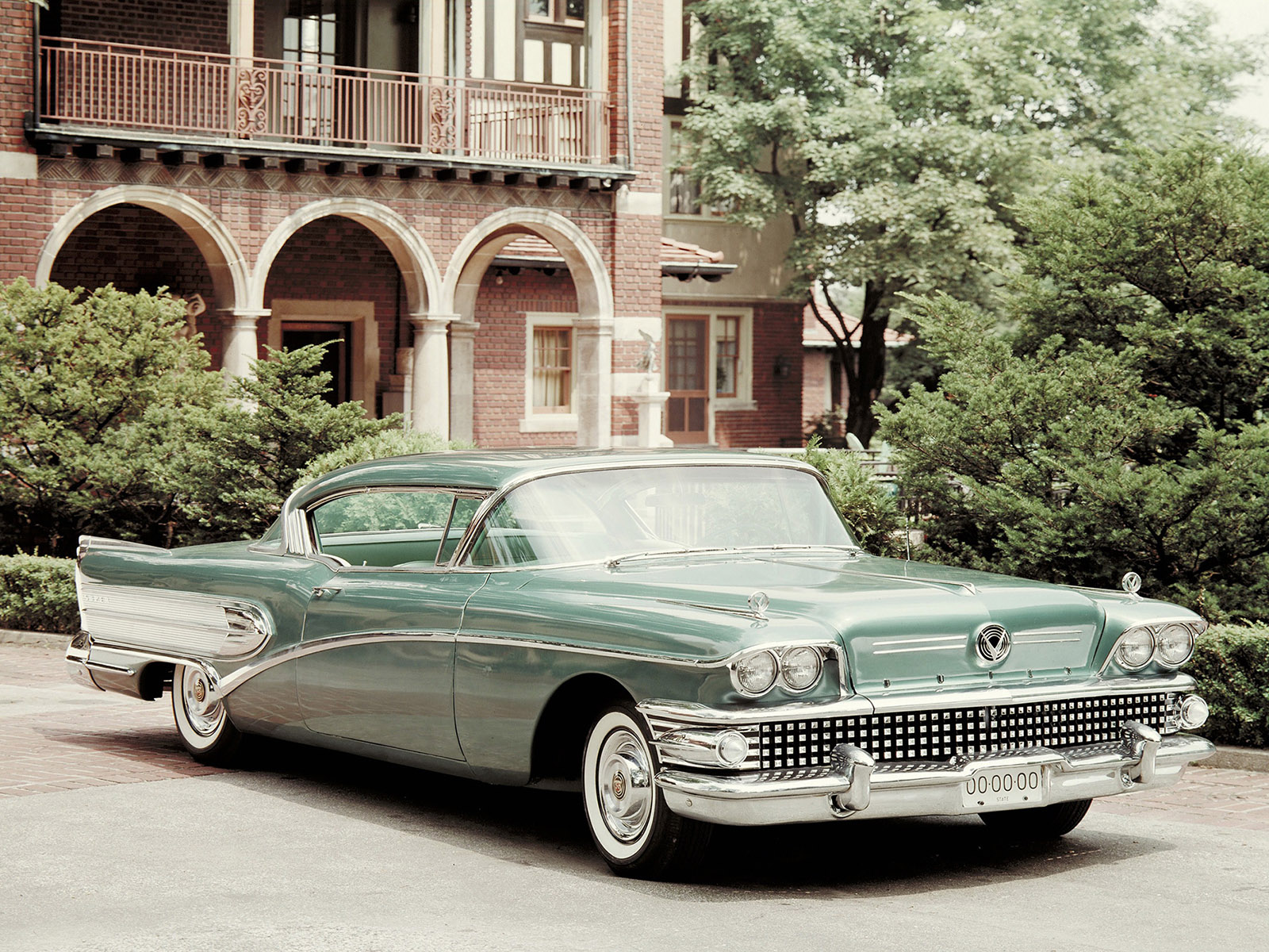 1958, Buick, Super, Riviera, Coupe, Retro, Luxury Wallpaper