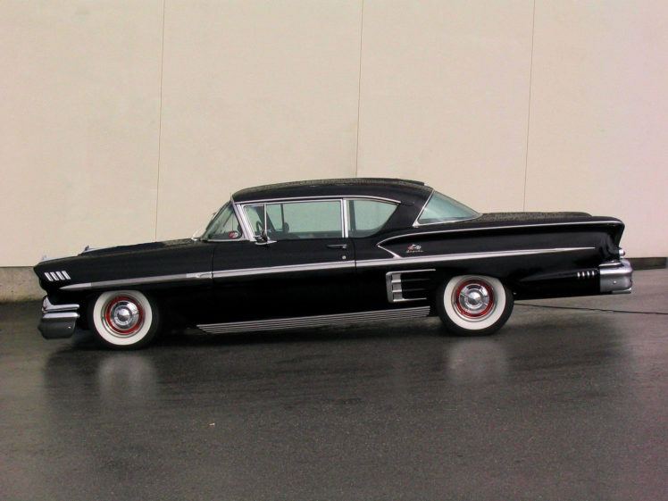 1958, Chevrolet, Bel, Air, Impala, Muscle, Retro HD Wallpaper Desktop Background