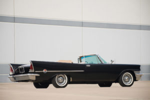 1958, Chrysler, 300d, Convertible, Retro, Luxury