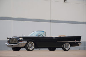 1958, Chrysler, 300d, Convertible, Retro, Luxury