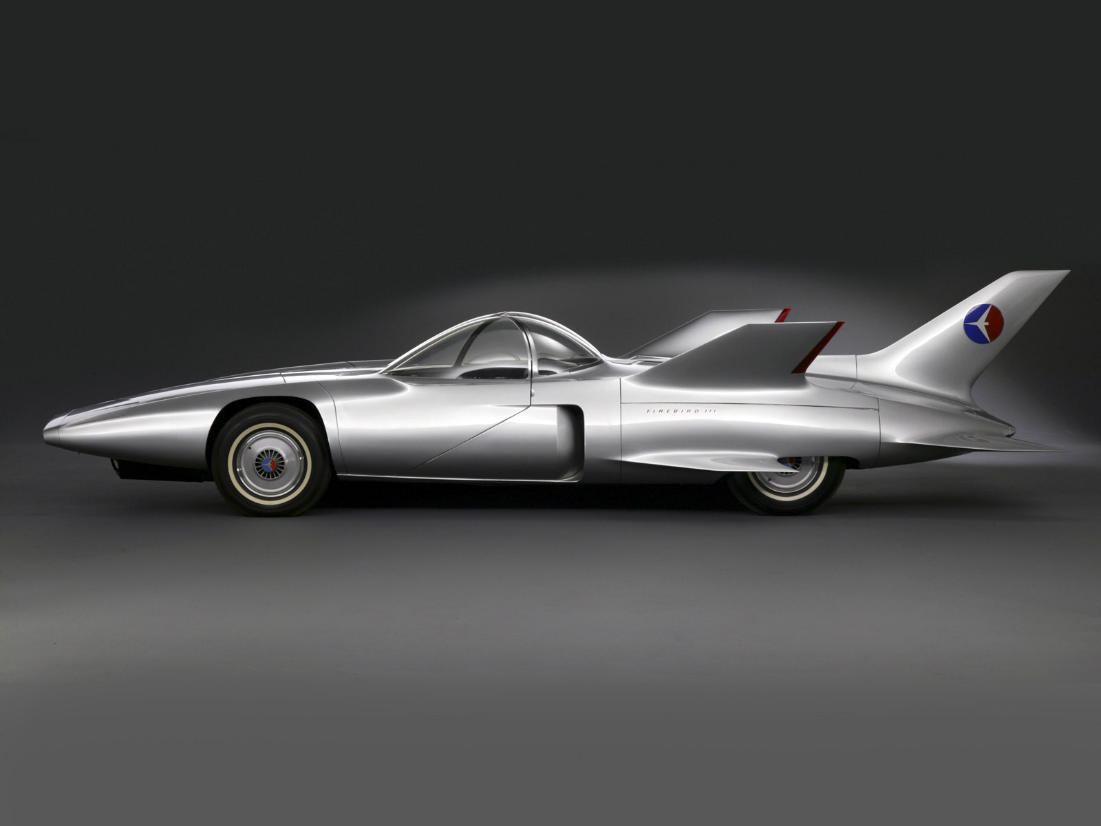 1958, Gm, Firebird, Iii, Concept, Retro, G m, Supercar, Supercars, Race, Racing, General, Motors Wallpaper
