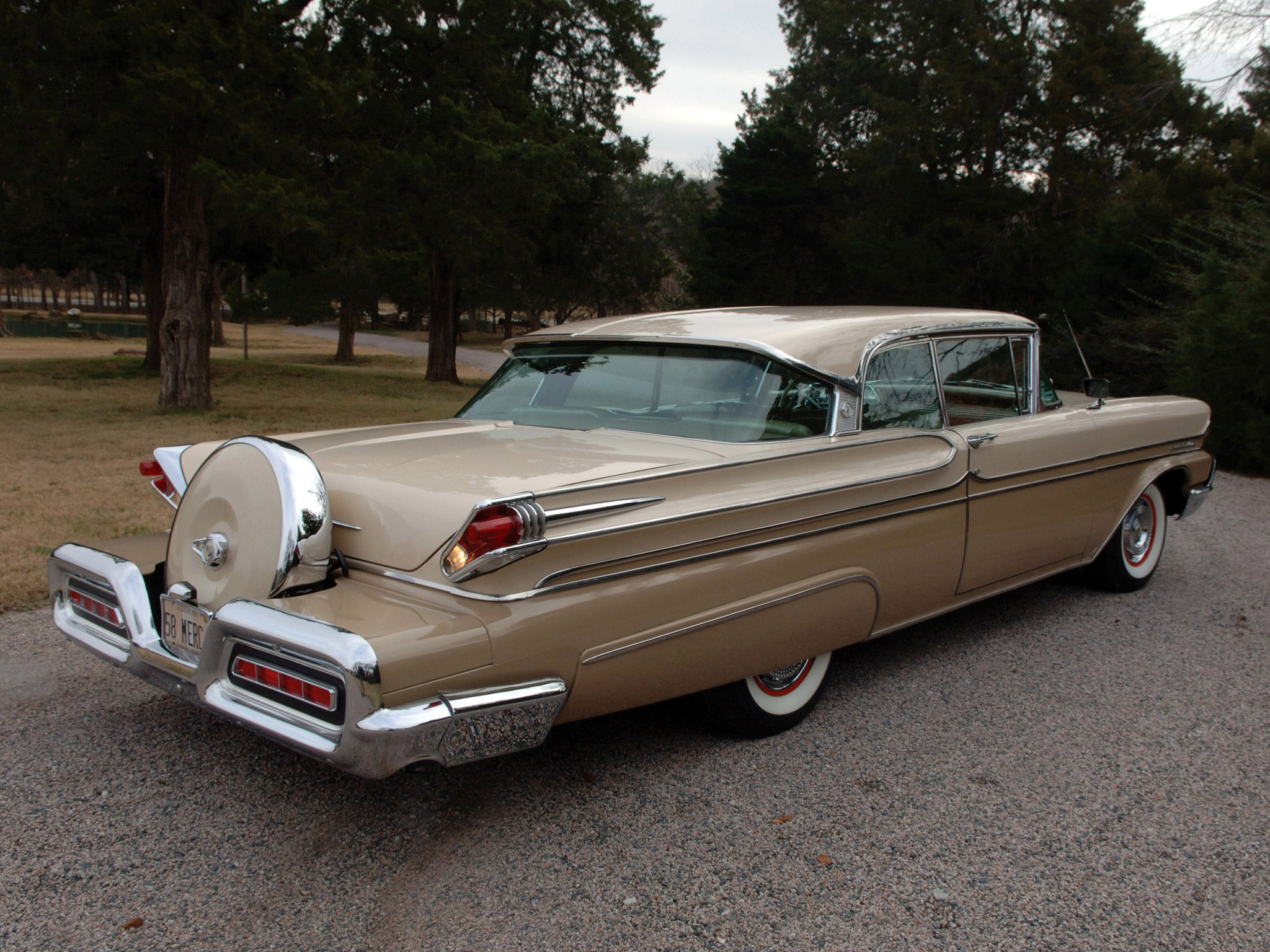1958, Mercury, Montclair, Super, Marauder, Coupe, Retro, Luxury Wallpaper
