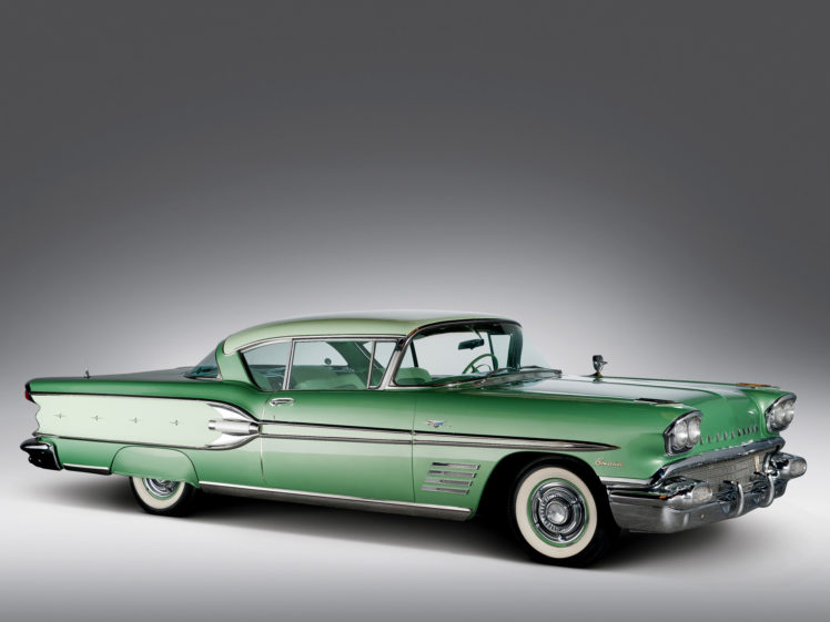 1958, Pontiac, Bonneville, Custom, Sport, Coupe, Retro, Ds HD Wallpaper Desktop Background
