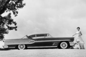 1958, Pontiac, Bonneville, Custom, Sport, Coupe, Retro