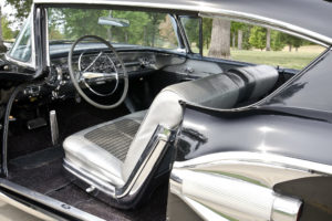 1958, Pontiac, Bonneville, Custom, Sport, Coupe, Retro, Interior