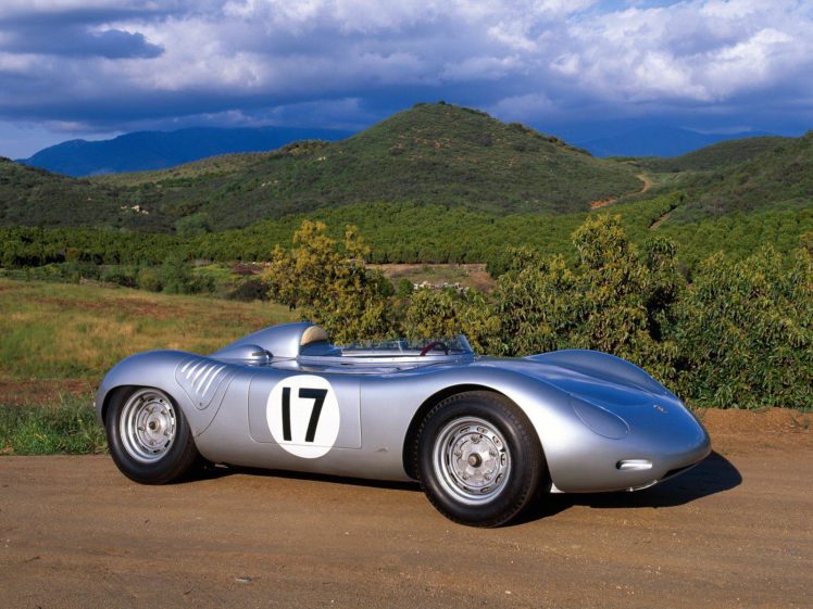 1958, Porsche, 718, Rsk, Retro, Race, Racing HD Wallpaper Desktop Background