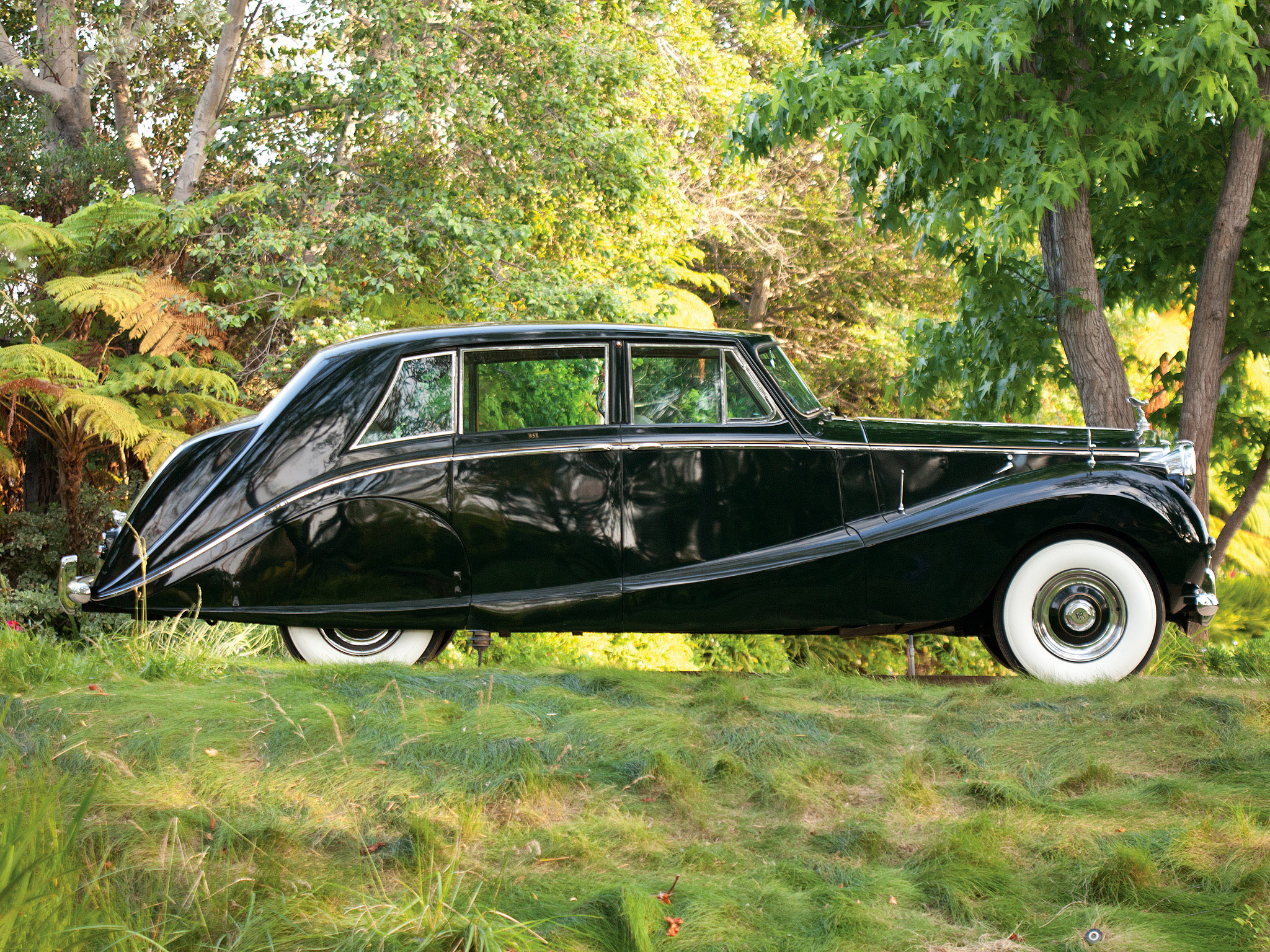 1958, Rolls, Royce, Silver, Wraith, Hooper, Limousine, Retro, Luxury Wallpaper