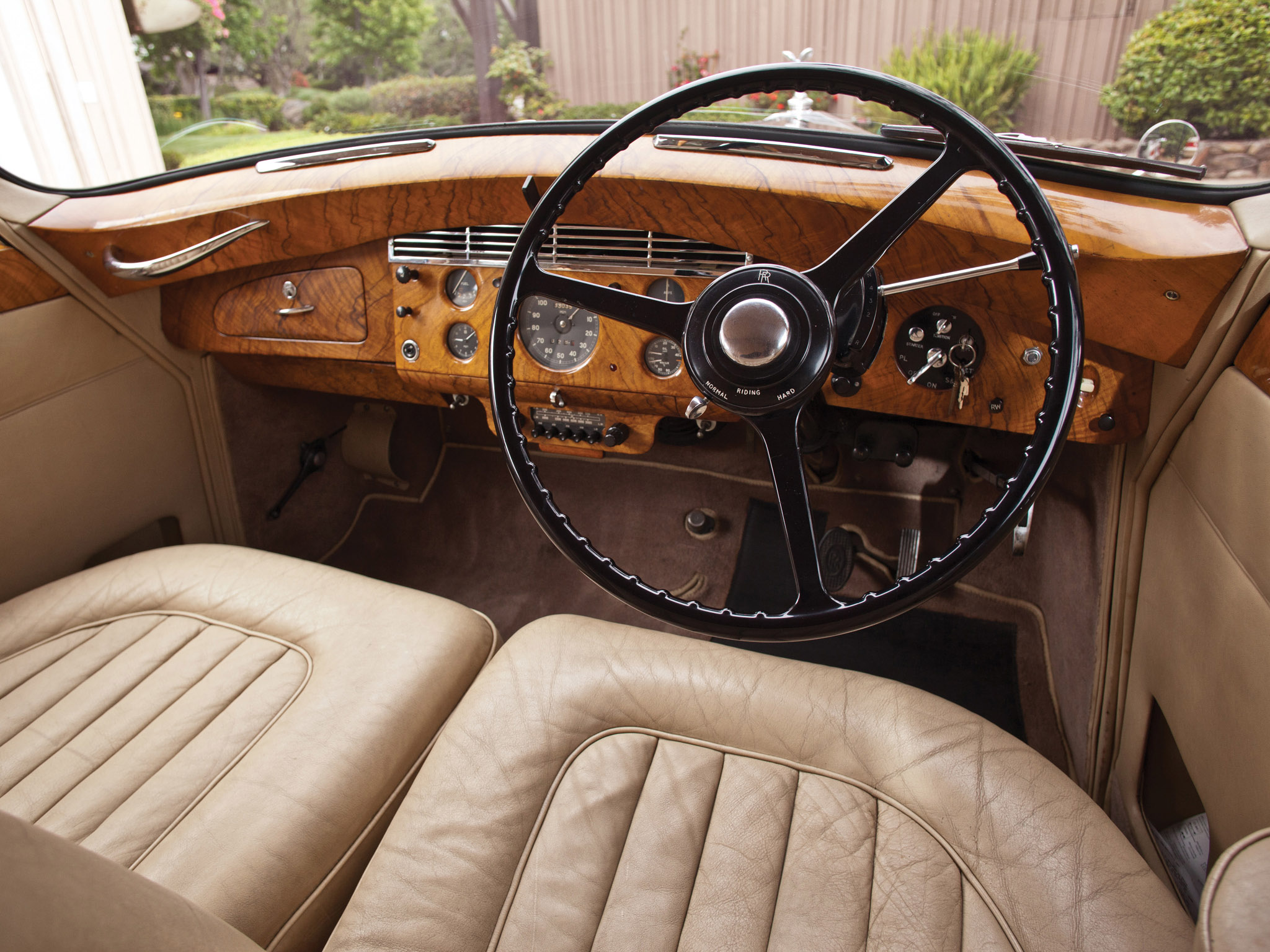 1958, Rolls, Royce, Silver, Wraith, Hooper, Limousine, Retro, Luxury, Interior Wallpaper