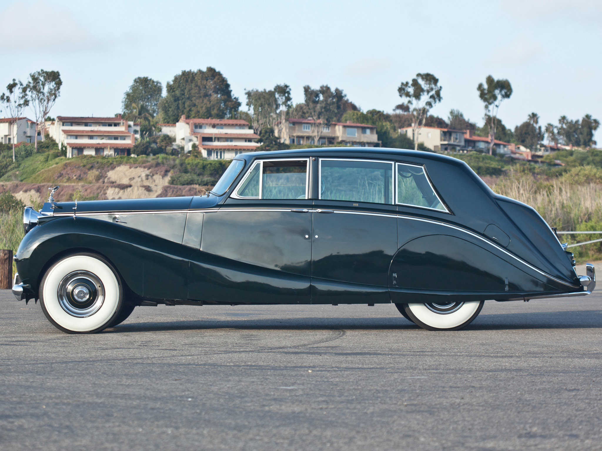 1958, Rolls, Royce, Silver, Wraith, Hooper, Limousine, Retro, Luxury Wallpaper