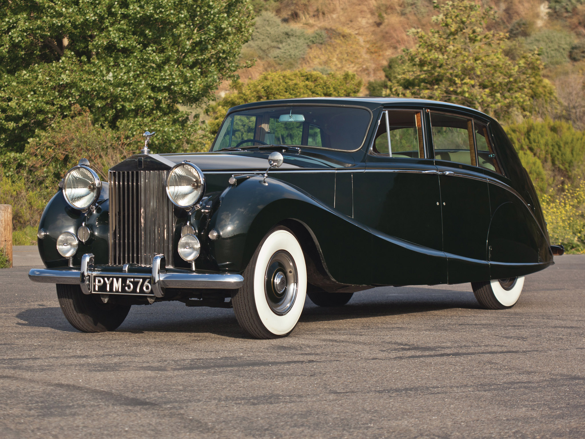 1958, Rolls, Royce, Silver, Wraith, Hooper, Limousine, Retro, Luxury Wallpaper