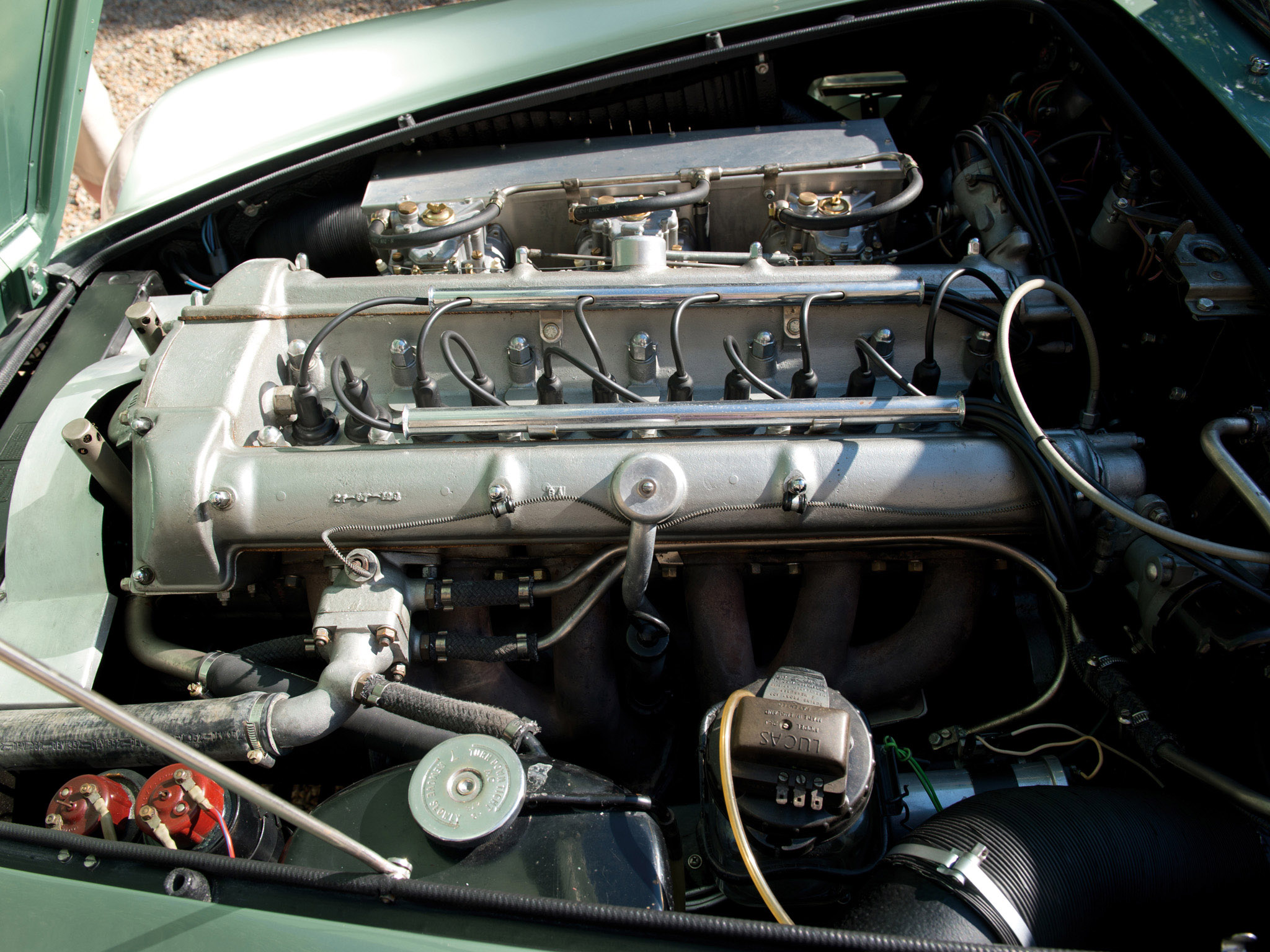 1959, Aston, Martin, Db4, Gt, Retro, G t, Engine, Engines Wallpaper