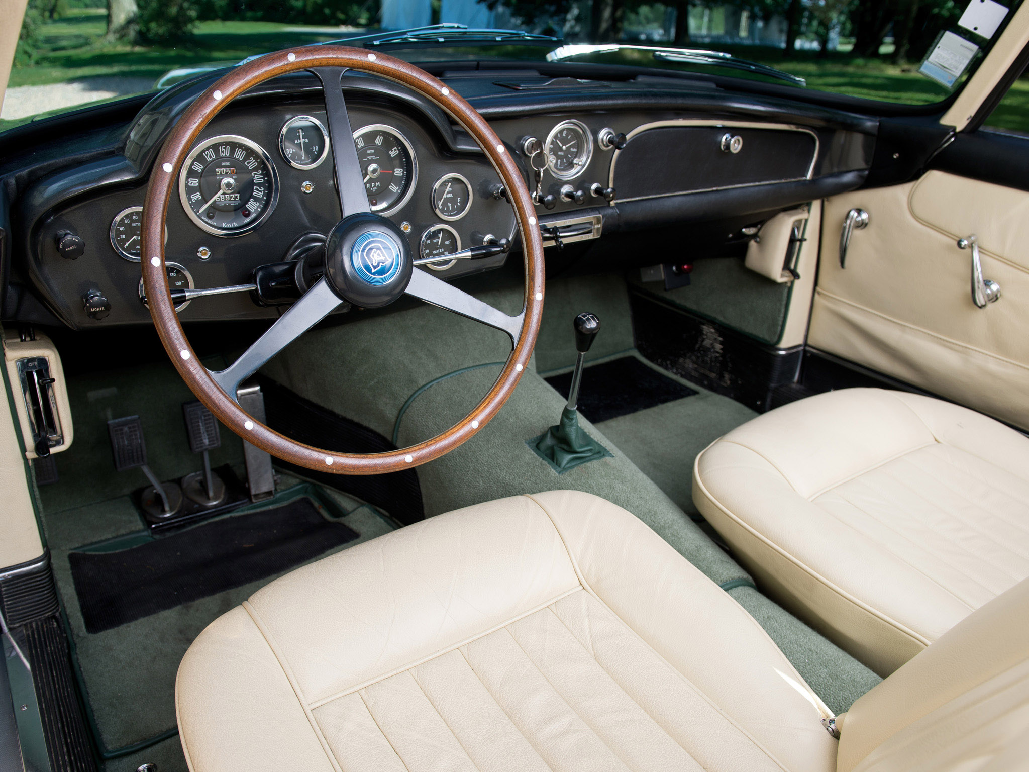 1959, Aston, Martin, Db4, Gt, Retro, G t, Interior Wallpaper