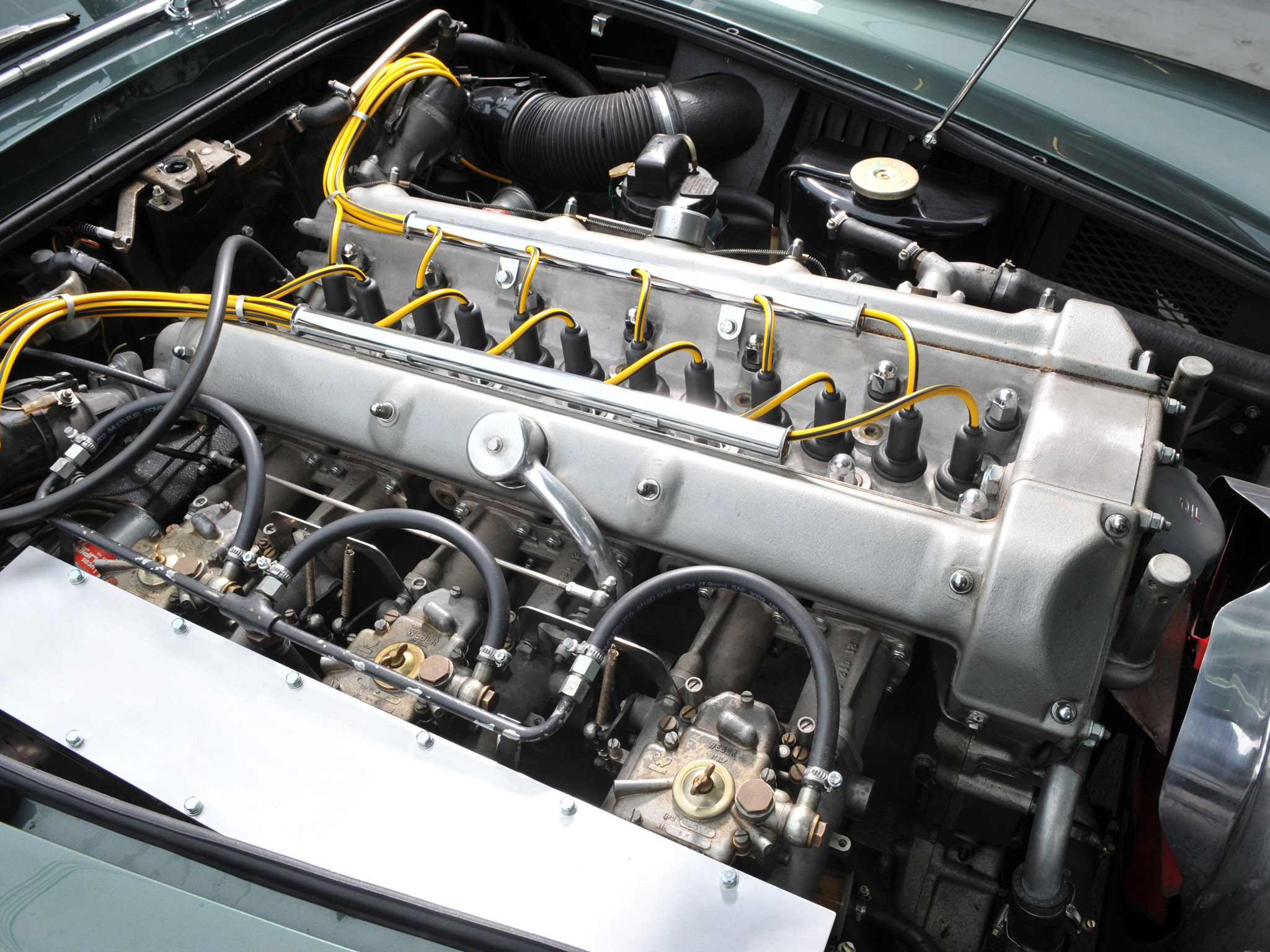 1959, Aston, Martin, Dd4, Works, Prototype, Retro, Supercar, Supercars, Engine, Engines Wallpaper