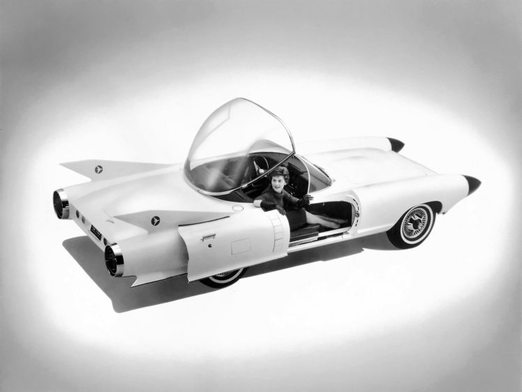 1959, Cadillac, Cyclone, Concept, Retro, Supercar, Supercars HD Wallpaper Desktop Background