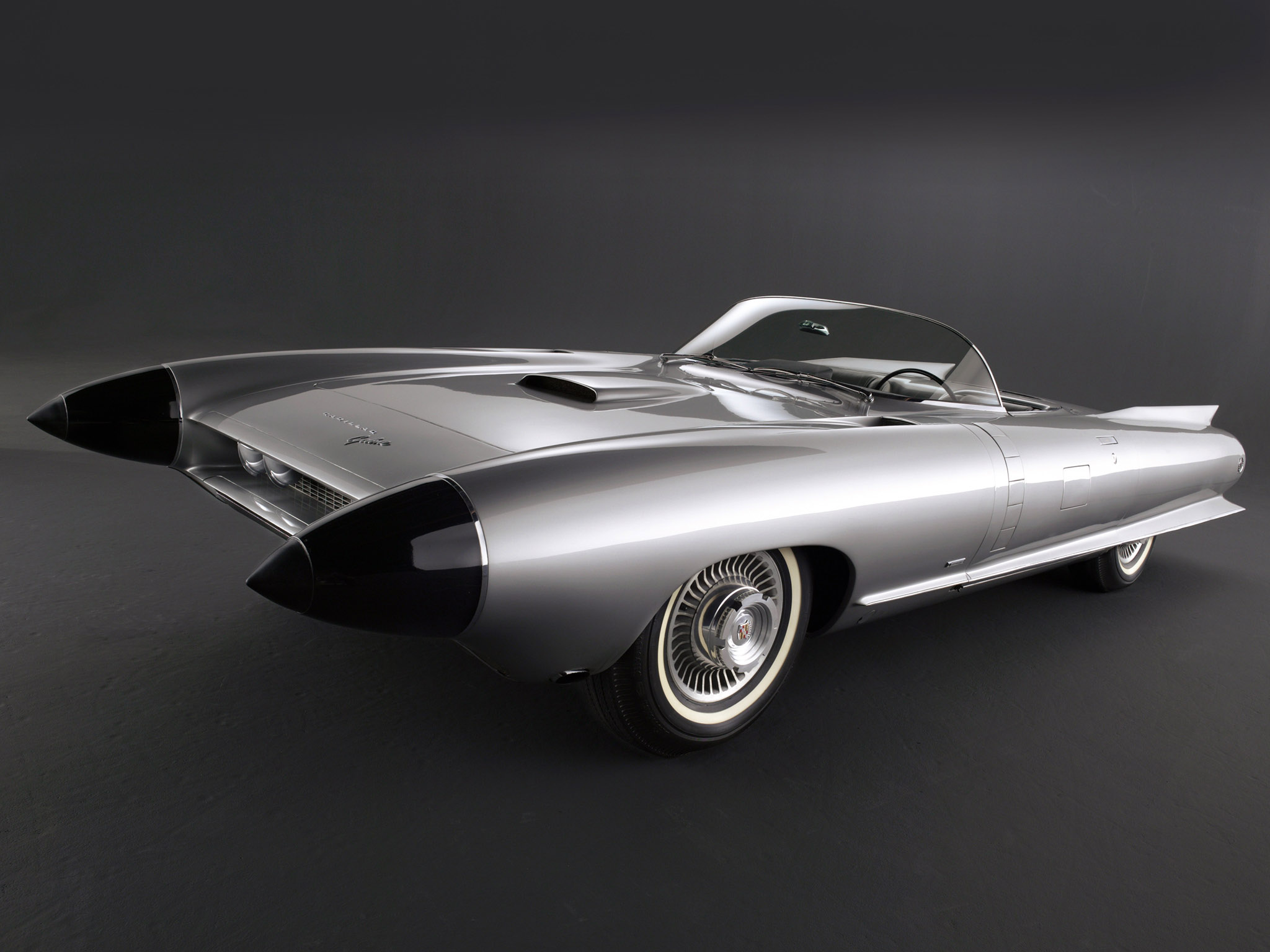 1959, Cadillac, Cyclone, Concept, Retro, Supercar, Supercars Wallpaper