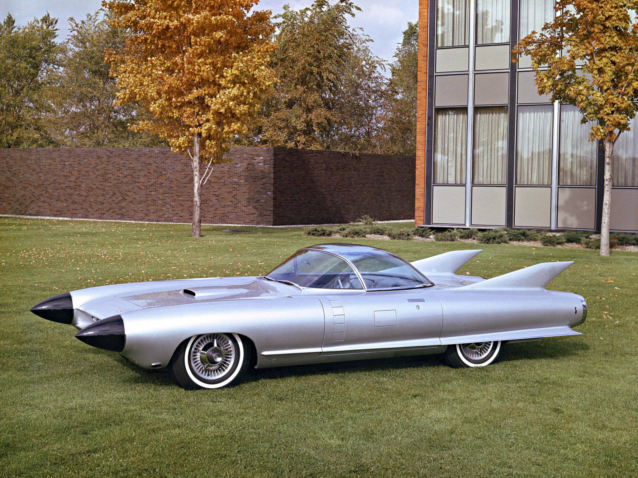 1959, Cadillac, Cyclone, Concept, Retro, Supercar, Supercars Wallpaper