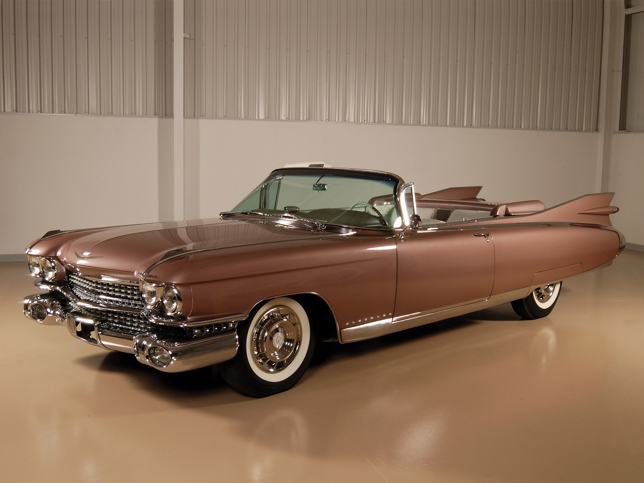 1959, Cadillac, Eldorado, Biarritz, Retro, Luxury Wallpaper