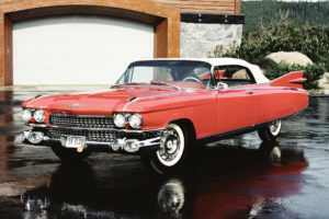 1959, Cadillac, Eldorado, Biarritz, Retro, Luxury