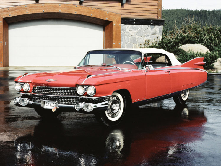 1959, Cadillac, Eldorado, Biarritz, Retro, Luxury HD Wallpaper Desktop Background