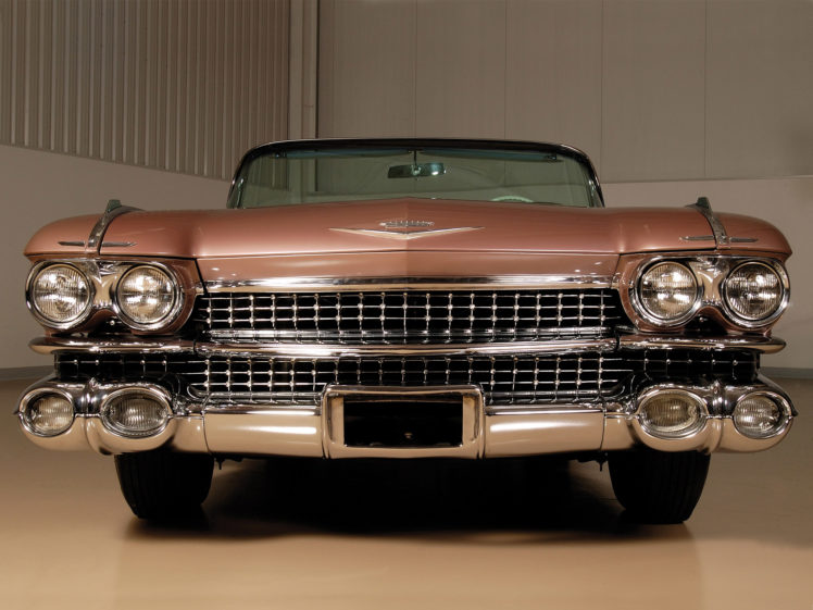 1959, Cadillac, Eldorado, Biarritz, Retro, Luxury HD Wallpaper Desktop Background