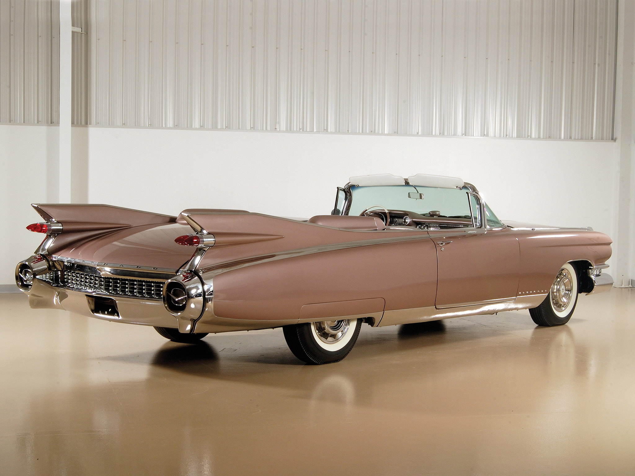 1959, Cadillac, Eldorado, Biarritz, Retro, Luxury Wallpaper