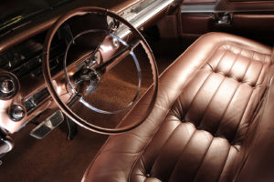 1959, Cadillac, Eldorado, Biarritz, Retro, Luxury, Interior