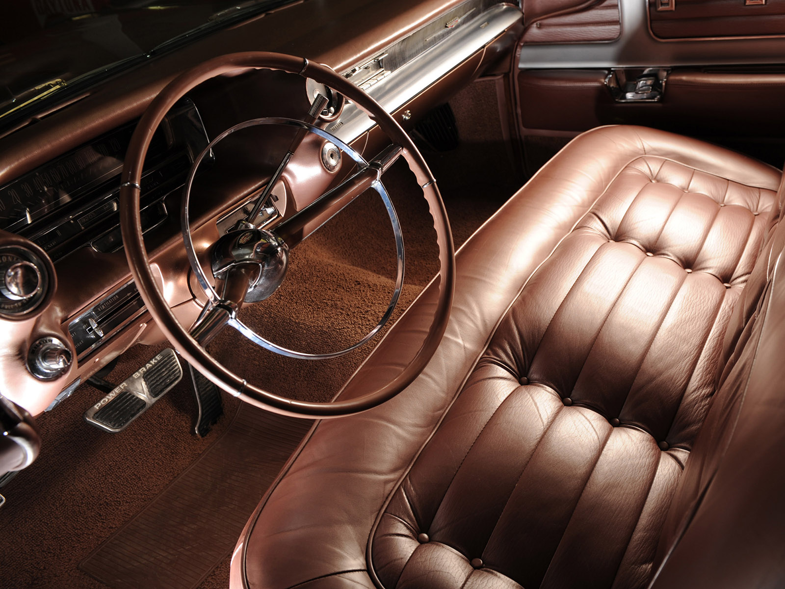 1959, Cadillac, Eldorado, Biarritz, Retro, Luxury, Interior Wallpaper