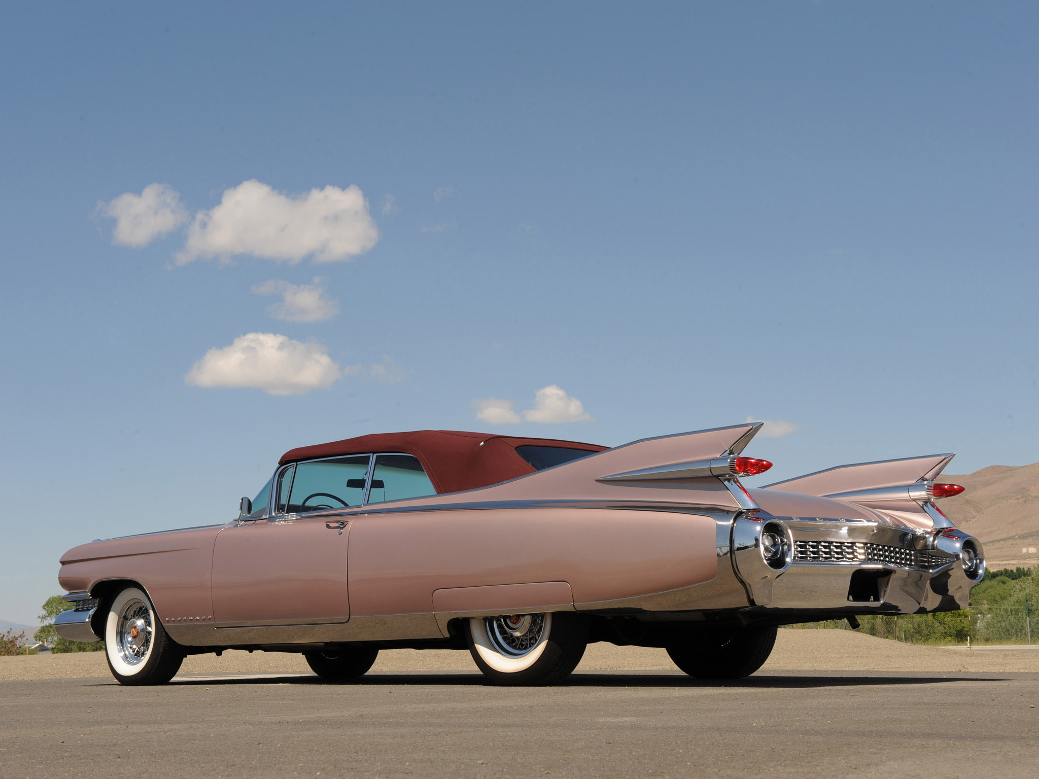 1959, Cadillac, Eldorado, Biarritz, Retro, Luxury Wallpaper