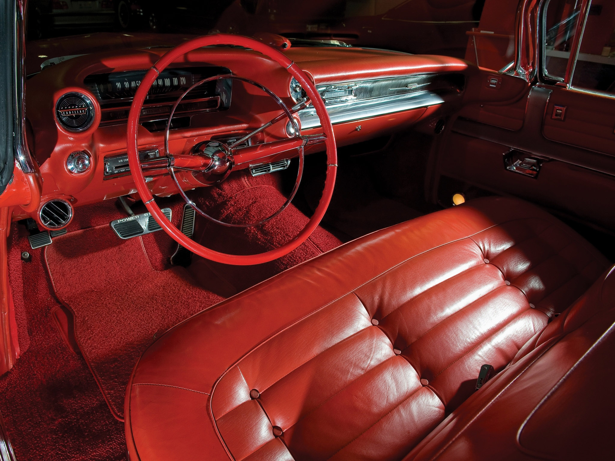 1959, Cadillac, Eldorado, Seville, Retro, Luxury Wallpaper