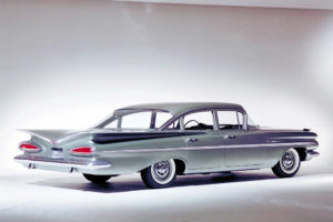 1959, Chevrolet, Bel, Air, 4 door, Sedan, Retro, Gf
