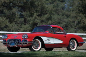 1959, Chevrolet, Corvette, C1, C 1, Retro, Muscle, Supercar, Supercars