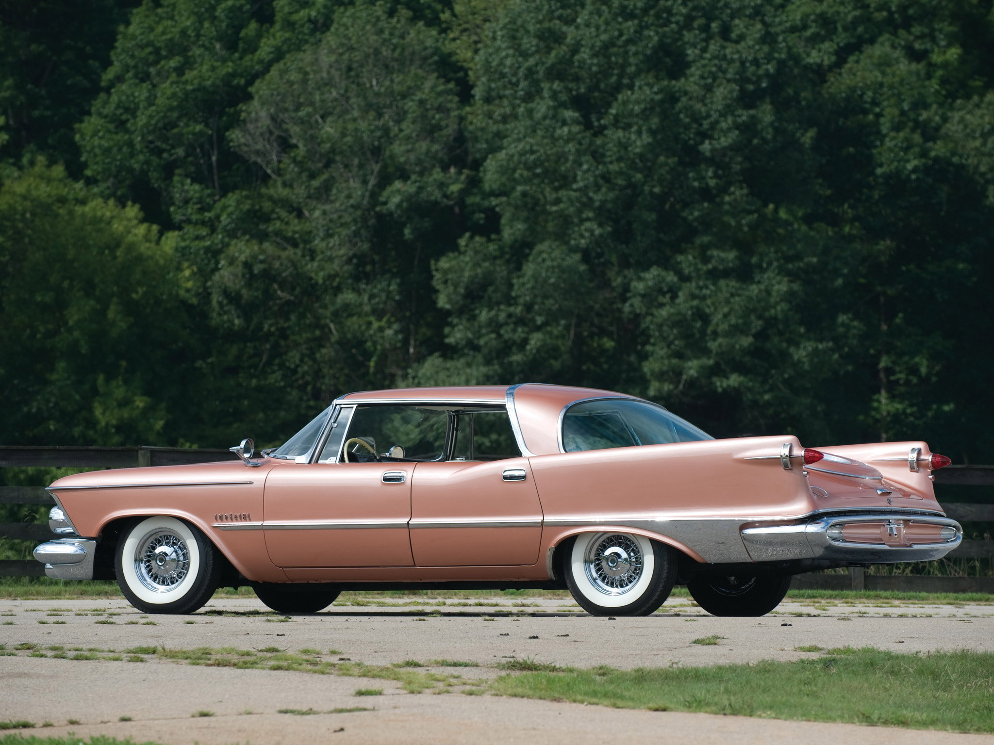 1959, Chrysler, Imperial, Crown, Southampton, Retro, Luxury Wallpaper