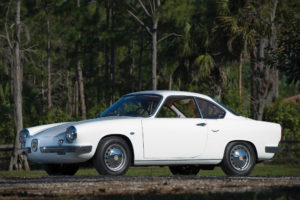 1959, Fiat, 850, Abarth, Allemano, Coupe, Scorpione, Retro