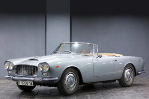 1959, Lancia, Flaminia, Convertible, 824, Retro