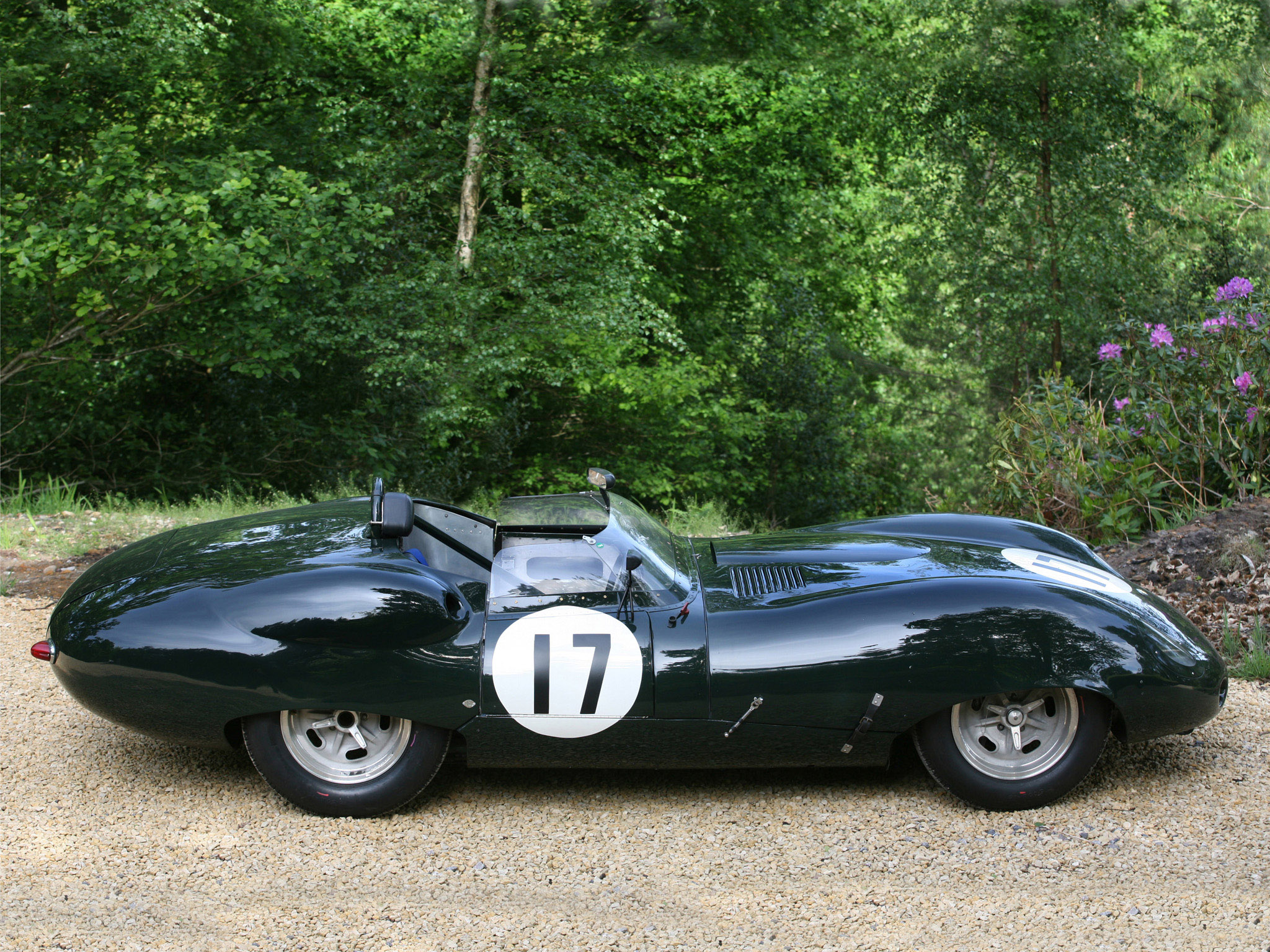 1959, Lister, Jaguar, Costin, Roadster, Retro, Race ...