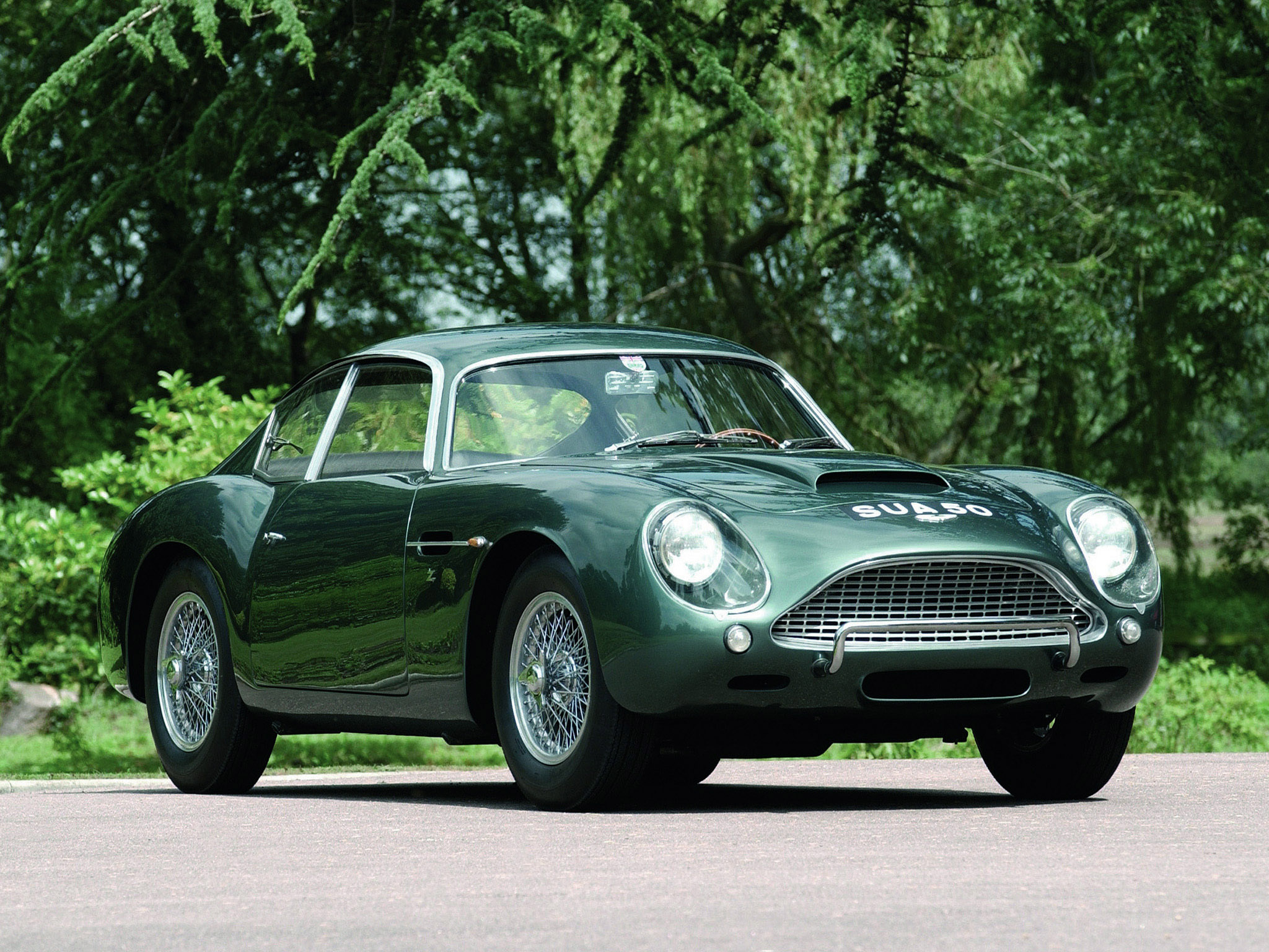1960, Aston, Martin, Db4, Gtz, Classic Wallpaper