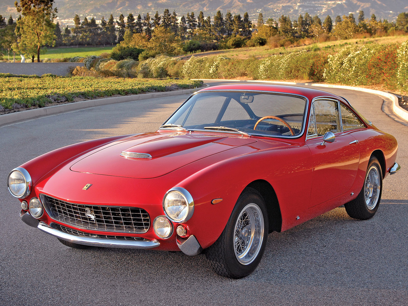 1962, Ferrari, 250, Gt, Lusso, Berlinetta, Pininfarina, G t, Classic, Supercar, Supercars Wallpaper