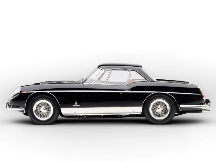 1962, Ferrari, 400, Superamerica, Cabriolet, Supercar, Supercars, Classic HD Wallpaper Desktop Background