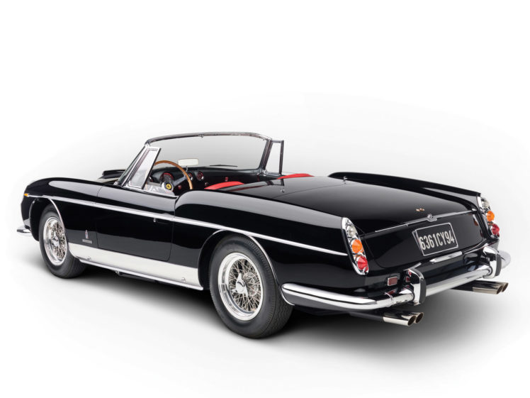 1962, Ferrari, 400, Superamerica, Cabriolet, Supercar, Supercars, Classic HD Wallpaper Desktop Background